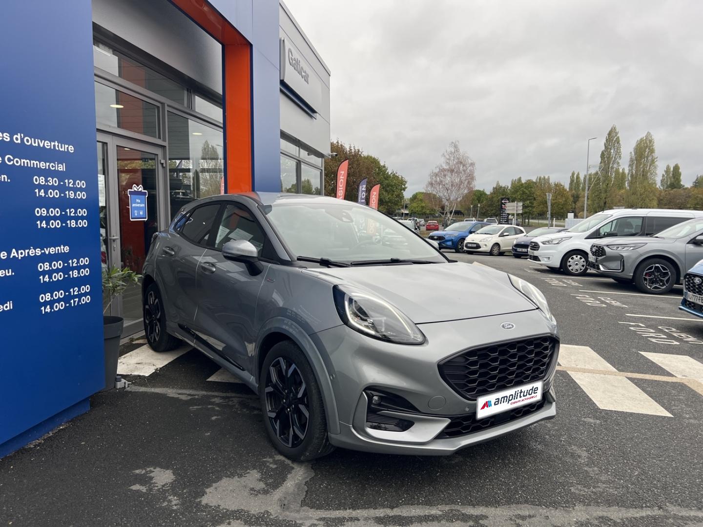 Image FORD Puma 1.0 EcoBoost 125ch S&S mHEV ST-Line X Powershift