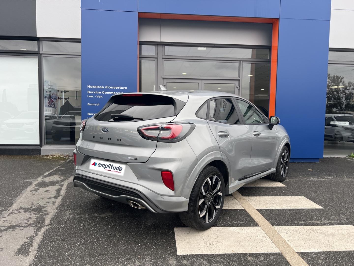 Image FORD Puma 1.0 EcoBoost 125ch S&S mHEV ST-Line X Powershift