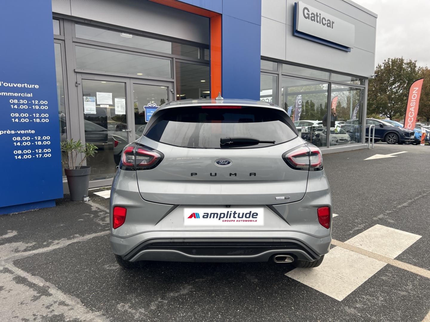 Image FORD Puma 1.0 EcoBoost 125ch S&S mHEV ST-Line X Powershift