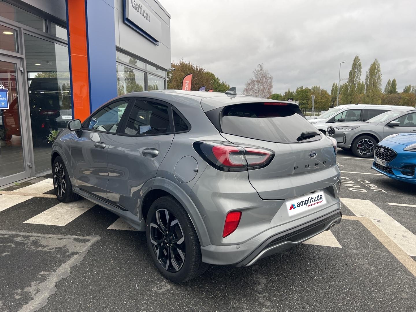 Image FORD Puma 1.0 EcoBoost 125ch S&S mHEV ST-Line X Powershift