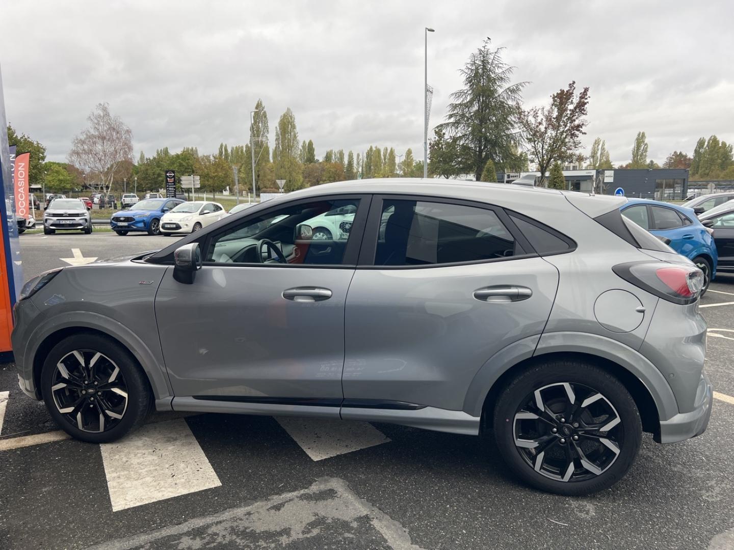 Image FORD Puma 1.0 EcoBoost 125ch S&S mHEV ST-Line X Powershift