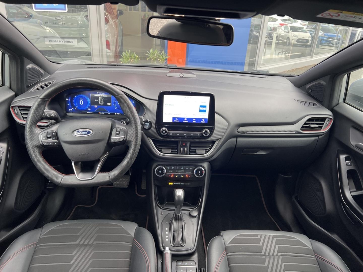 Image FORD Puma 1.0 EcoBoost 125ch S&S mHEV ST-Line X Powershift