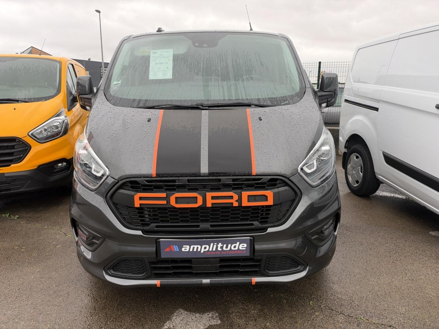Image FORD Transit Custom Fg 320 L1H1 2.0 EcoBlue 170 S&S Cabine Approfondie Sport BVA6