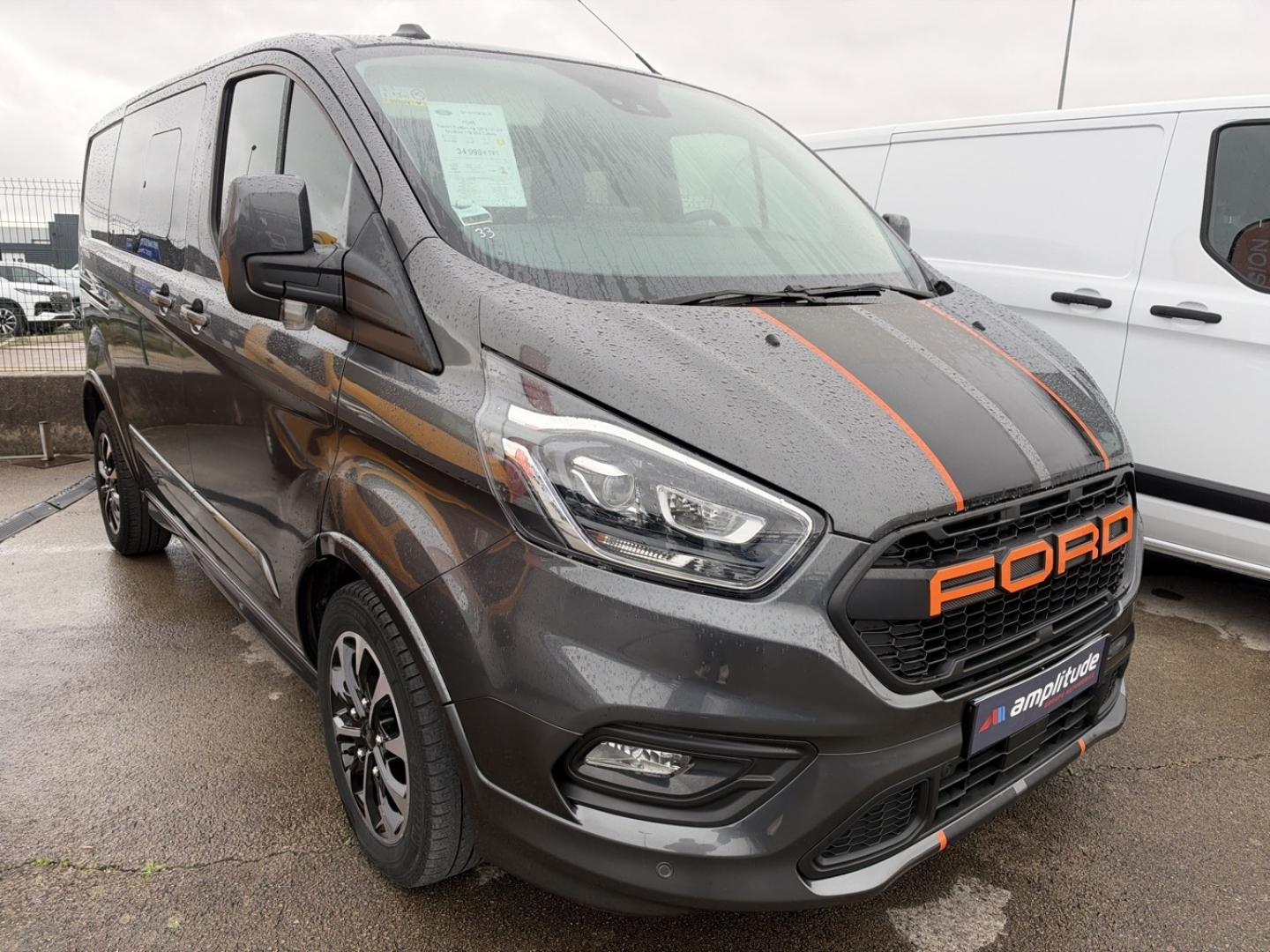 Image FORD Transit Custom Fg 320 L1H1 2.0 EcoBlue 170 S&S Cabine Approfondie Sport BVA6