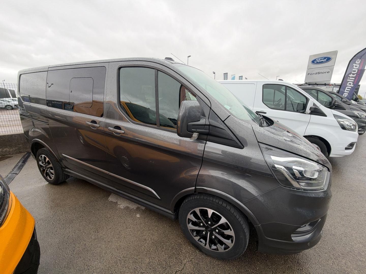 Image FORD Transit Custom Fg 320 L1H1 2.0 EcoBlue 170 S&S Cabine Approfondie Sport BVA6