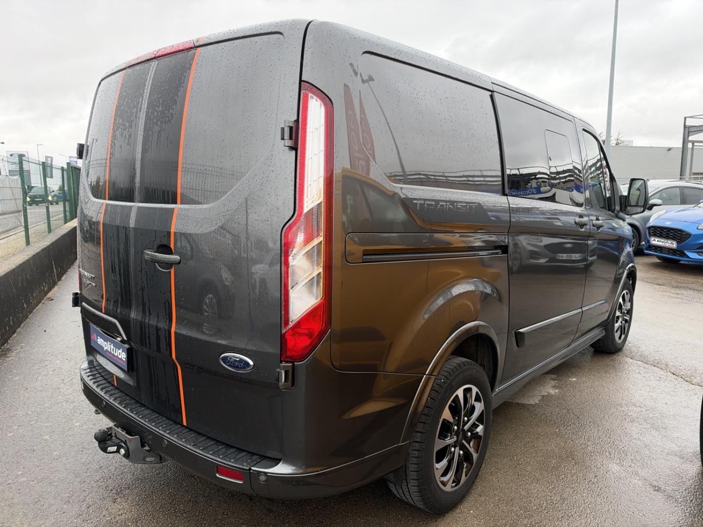 Image FORD Transit Custom Fg 320 L1H1 2.0 EcoBlue 170 S&S Cabine Approfondie Sport BVA6