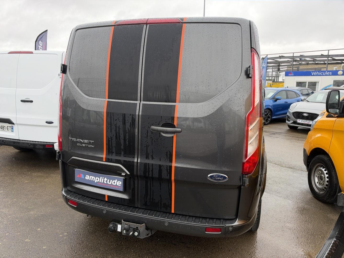 Image FORD Transit Custom Fg 320 L1H1 2.0 EcoBlue 170 S&S Cabine Approfondie Sport BVA6