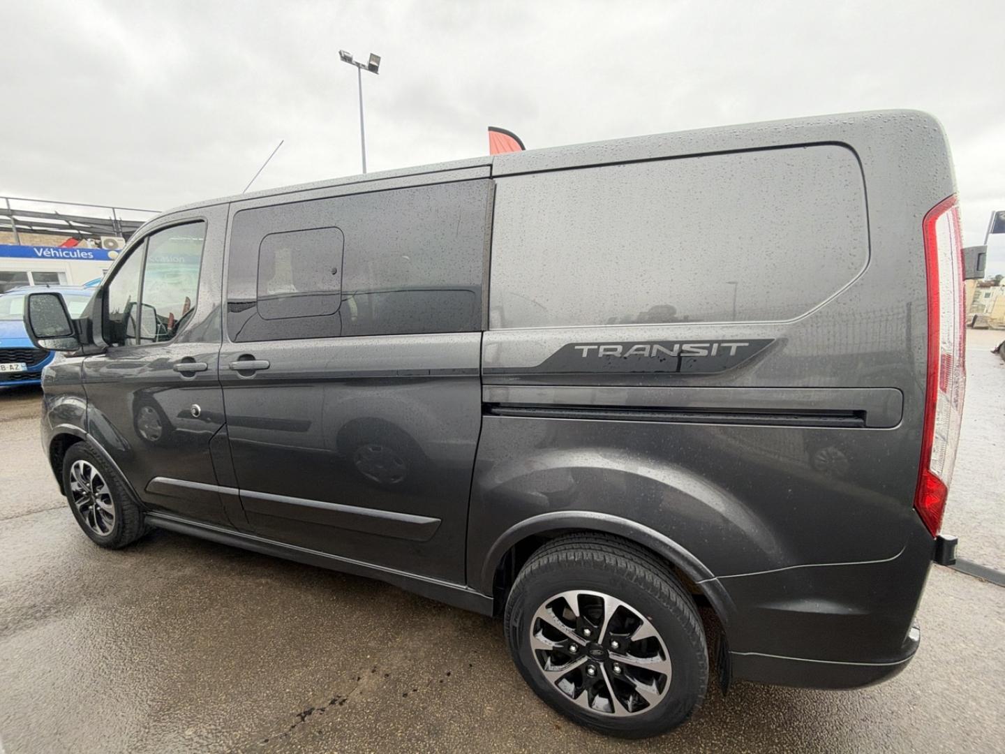 Image FORD Transit Custom Fg 320 L1H1 2.0 EcoBlue 170 S&S Cabine Approfondie Sport BVA6