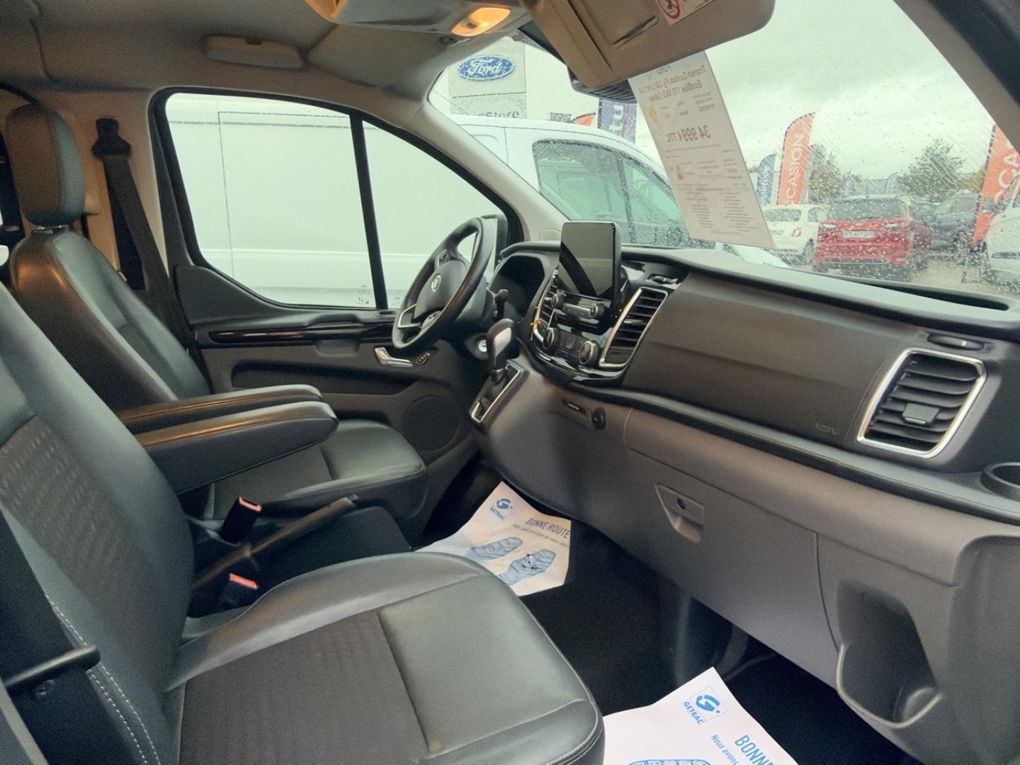 Image FORD Transit Custom Fg 320 L1H1 2.0 EcoBlue 170 S&S Cabine Approfondie Sport BVA6