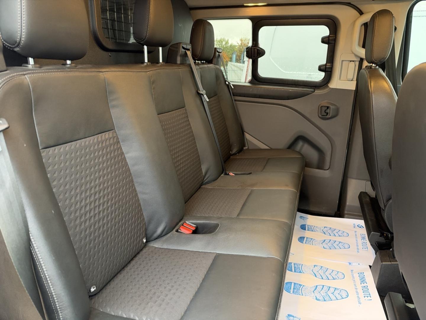 Image FORD Transit Custom Fg 320 L1H1 2.0 EcoBlue 170 S&S Cabine Approfondie Sport BVA6