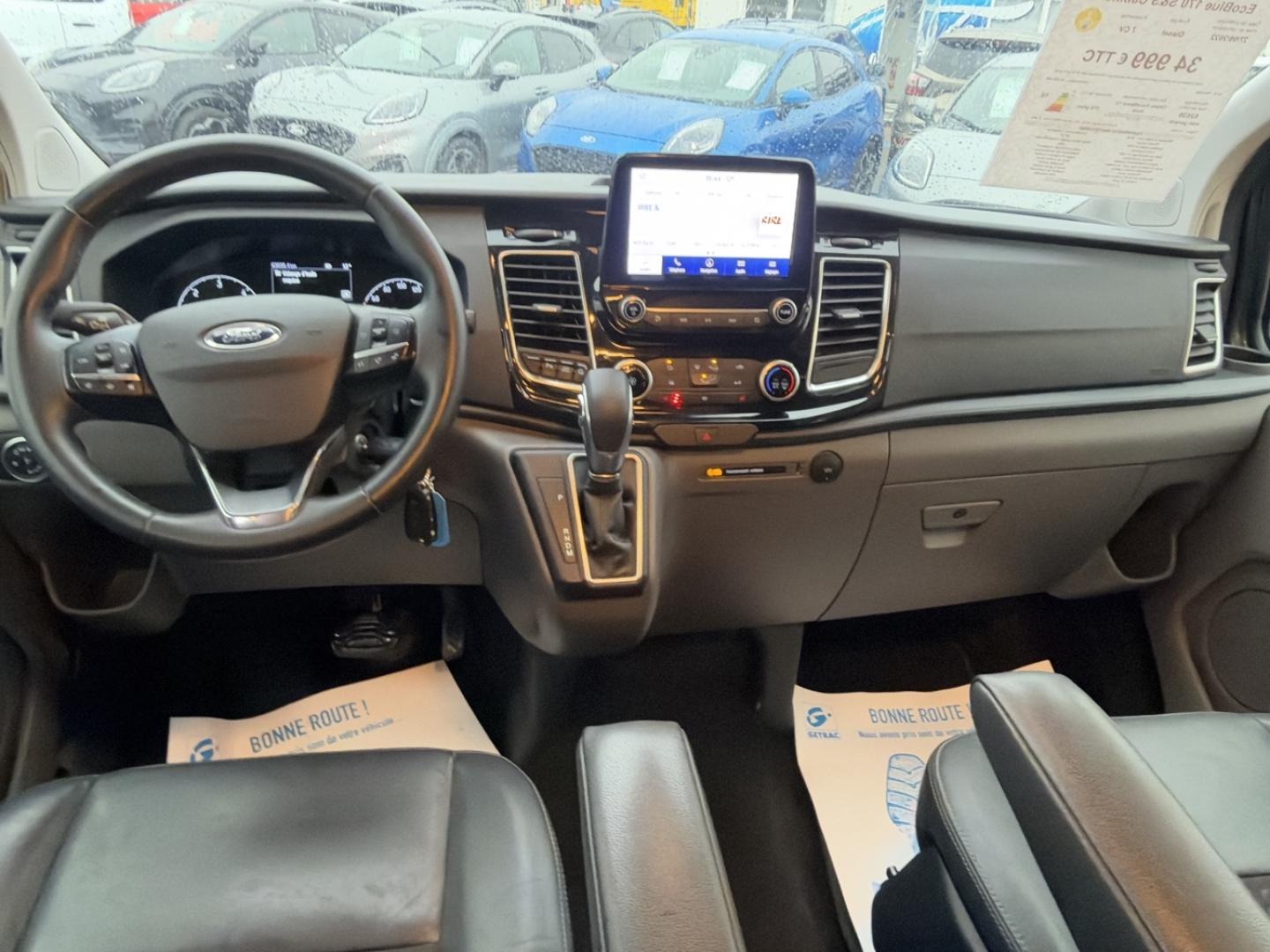 Image FORD Transit Custom Fg 320 L1H1 2.0 EcoBlue 170 S&S Cabine Approfondie Sport BVA6