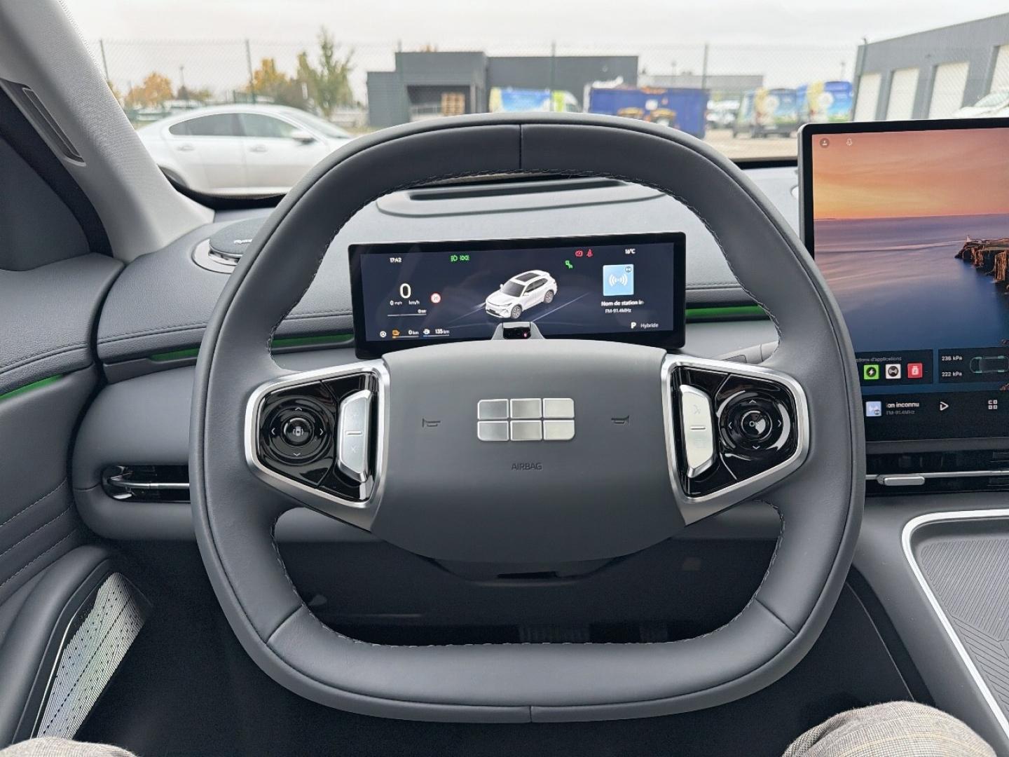 Image GEELY Starray 1.5 EM-i 262ch Max+