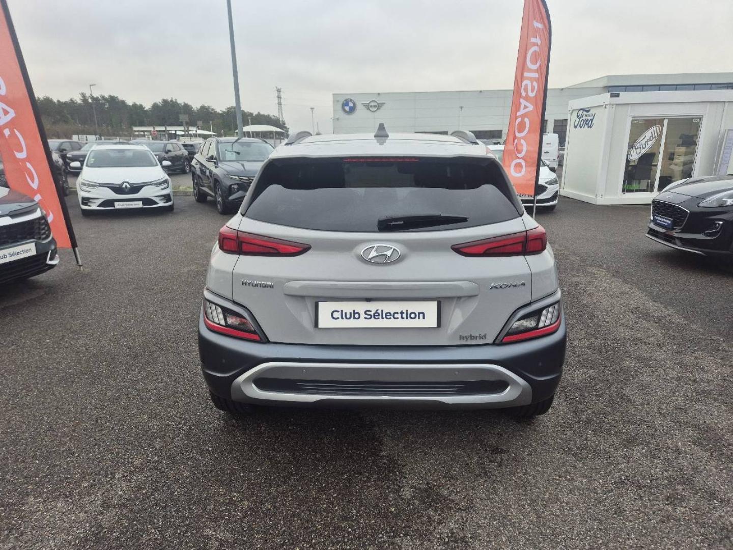 Image HYUNDAI Kona 1.6 GDi 141ch Hybrid Executive DCT-6