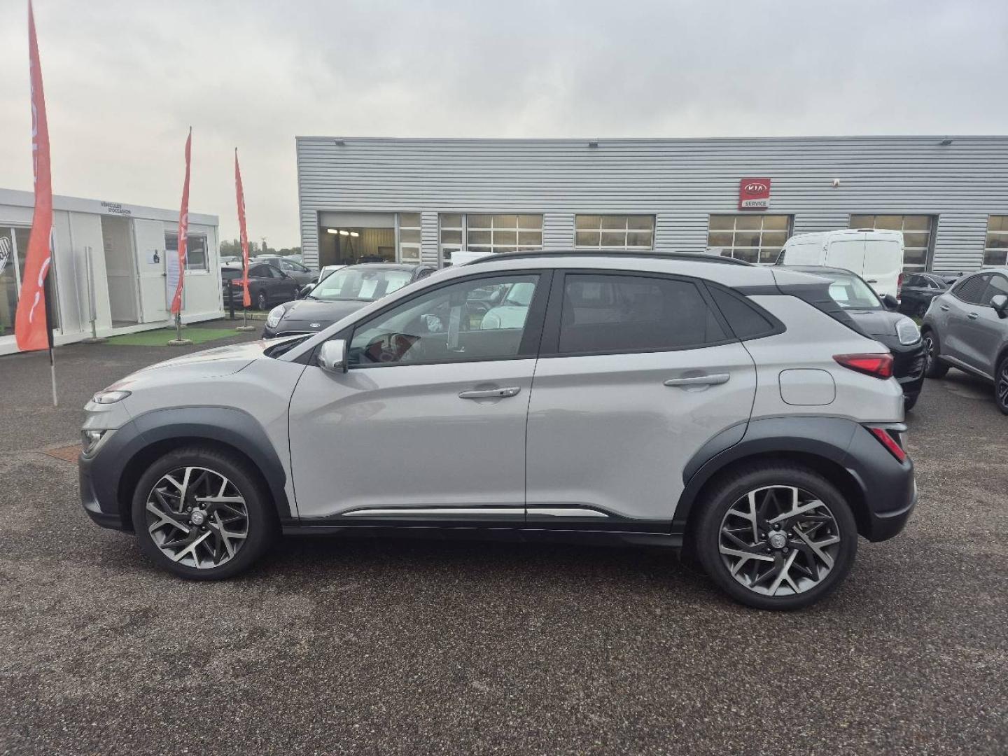 Image HYUNDAI Kona 1.6 GDi 141ch Hybrid Executive DCT-6