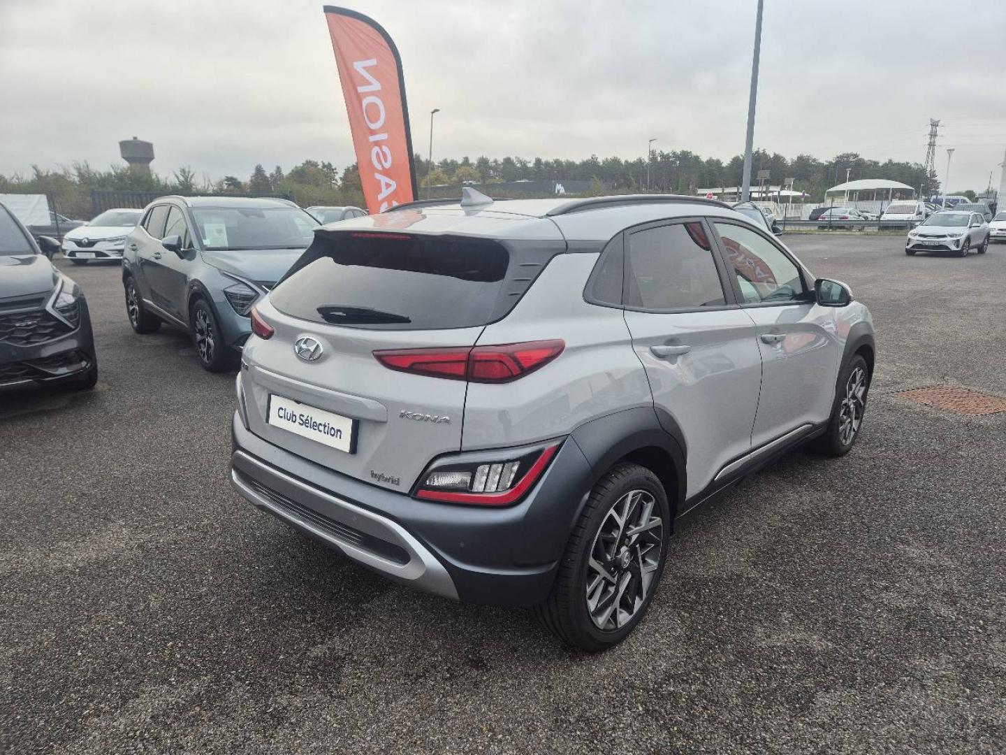 Image HYUNDAI Kona 1.6 GDi 141ch Hybrid Executive DCT-6