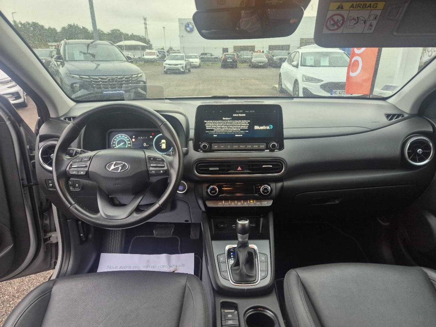Image HYUNDAI Kona 1.6 GDi 141ch Hybrid Executive DCT-6