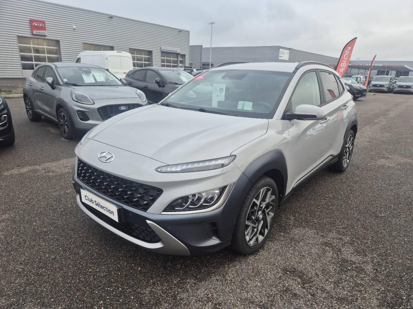 Photo HYUNDAI Kona 1.6 GDi 141ch Hybrid Executive DCT-6