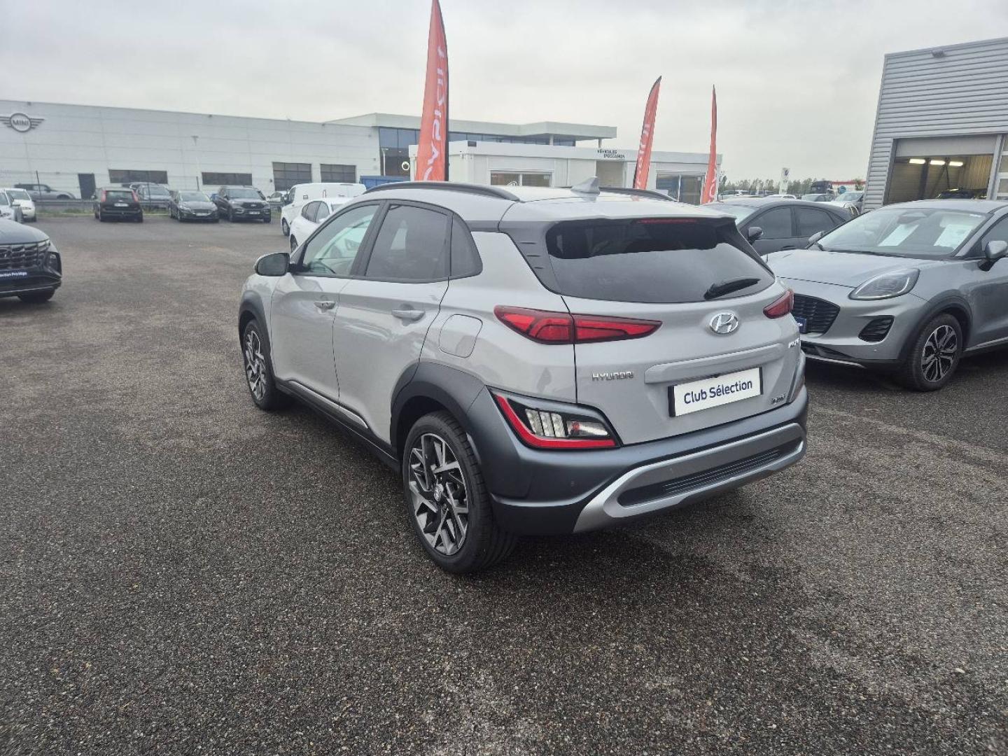 Image HYUNDAI Kona 1.6 GDi 141ch Hybrid Executive DCT-6