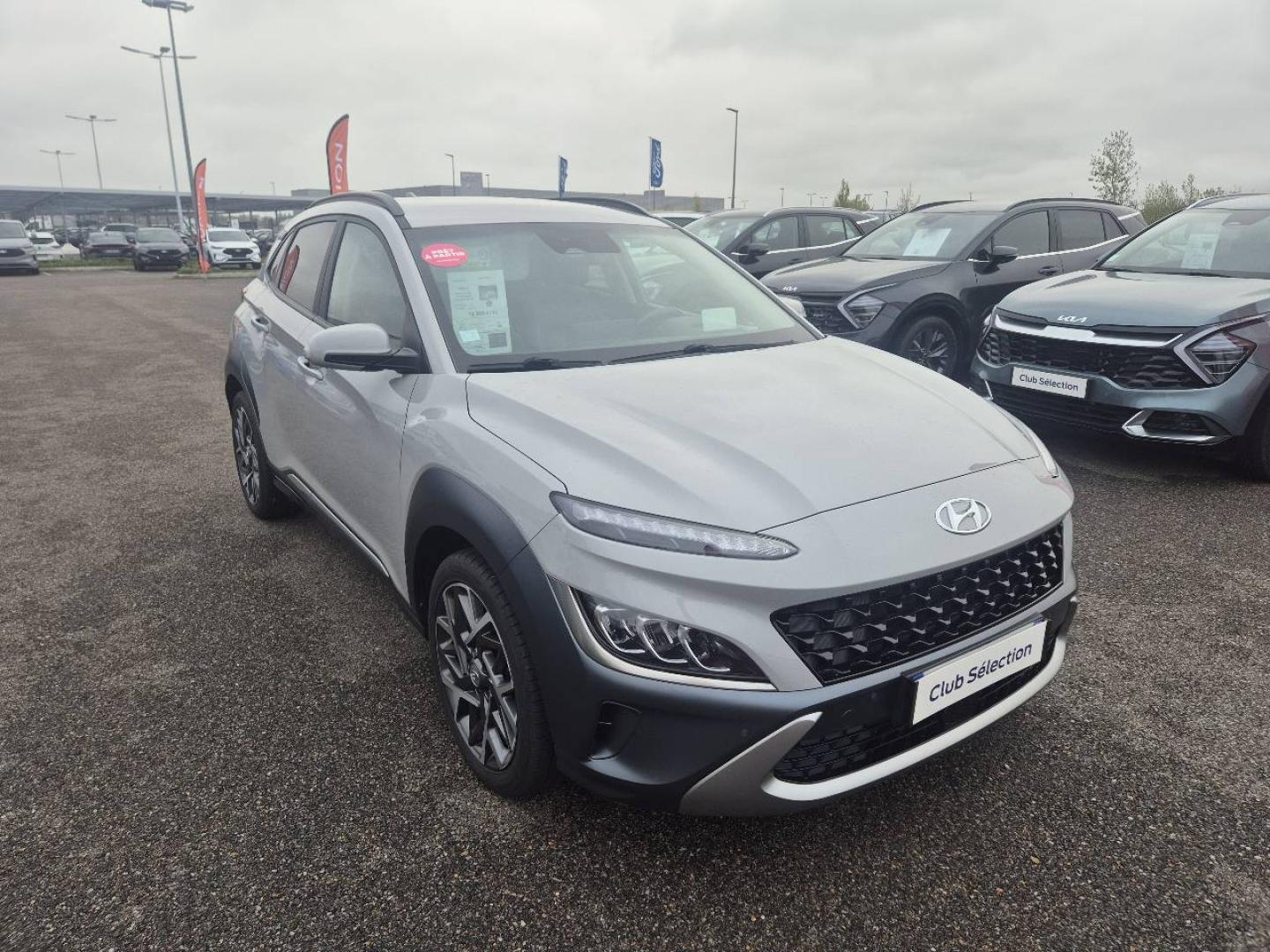 Image HYUNDAI Kona 1.6 GDi 141ch Hybrid Executive DCT-6