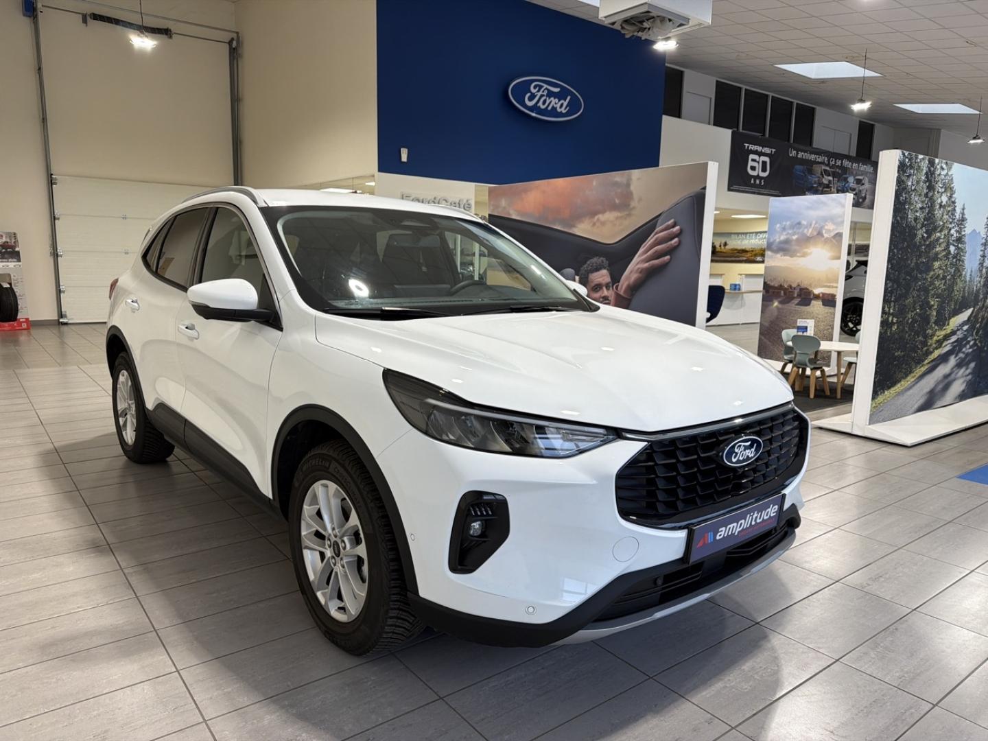 Image FORD Kuga 2.5 Duratec 180ch Hybrid FlexiFuel Titanium Business Powershift