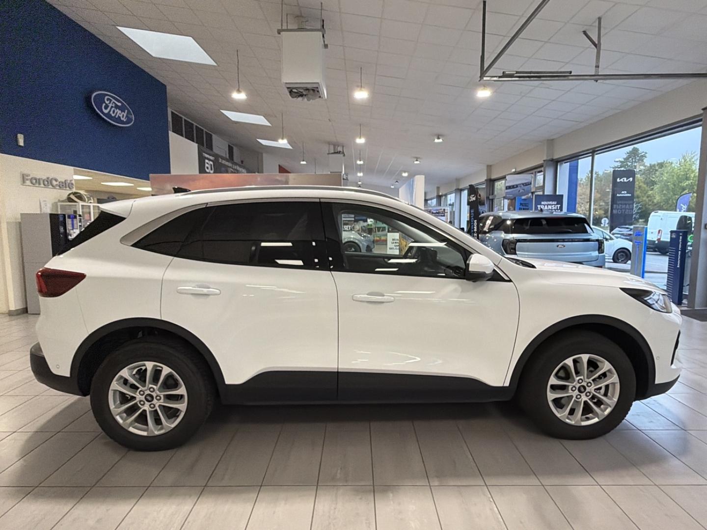 Image FORD Kuga 2.5 Duratec 180ch Hybrid FlexiFuel Titanium Business Powershift