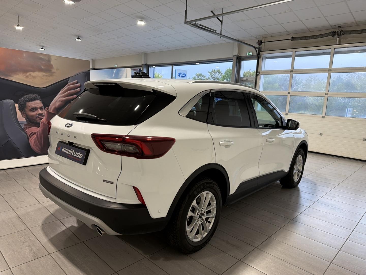 Image FORD Kuga 2.5 Duratec 180ch Hybrid FlexiFuel Titanium Business Powershift