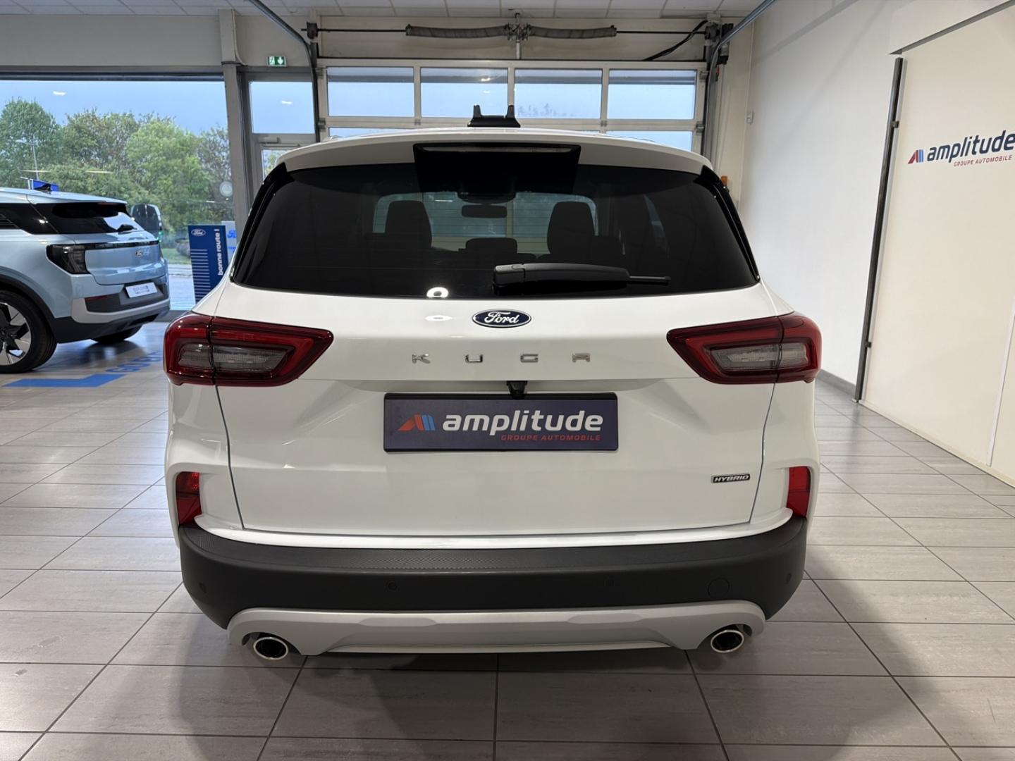 Image FORD Kuga 2.5 Duratec 180ch Hybrid FlexiFuel Titanium Business Powershift