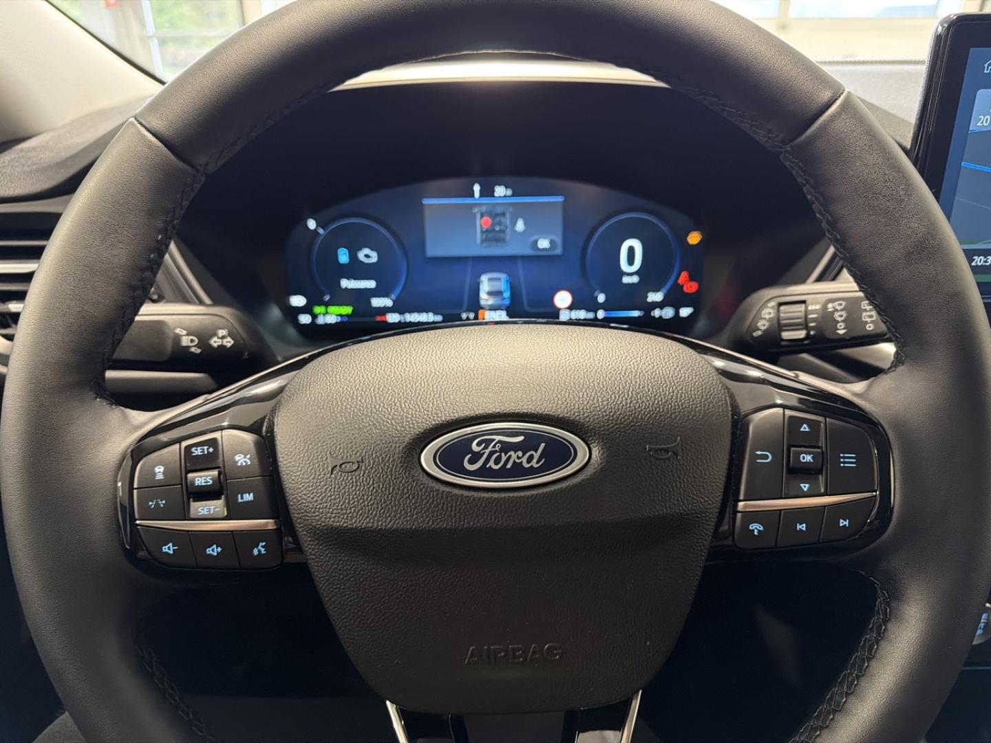 Image FORD Kuga 2.5 Duratec 180ch Hybrid FlexiFuel Titanium Business Powershift