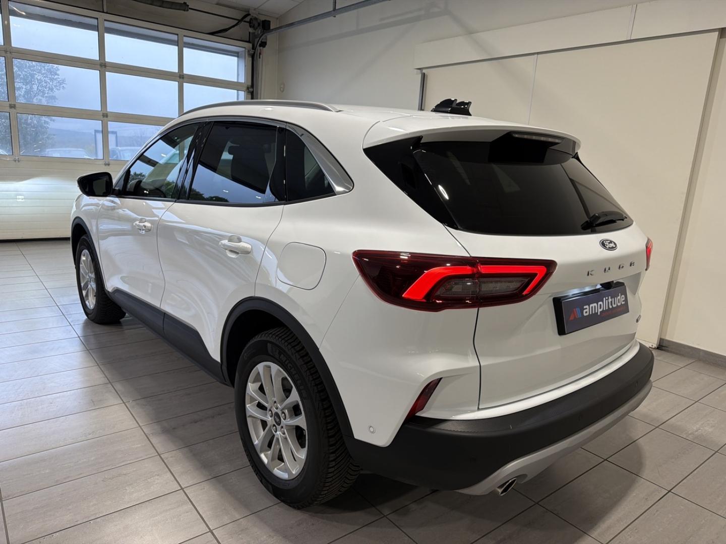 Image FORD Kuga 2.5 Duratec 180ch Hybrid FlexiFuel Titanium Business Powershift