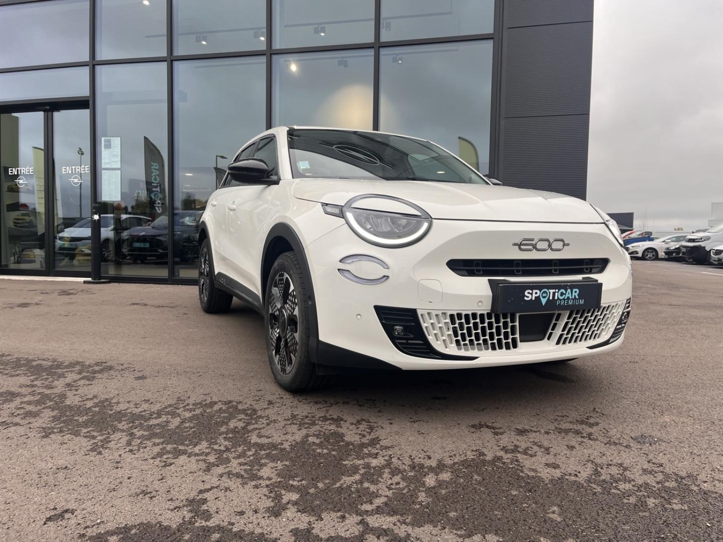Image FIAT 600 1.2 Hybrid 100ch La Prima DCT6