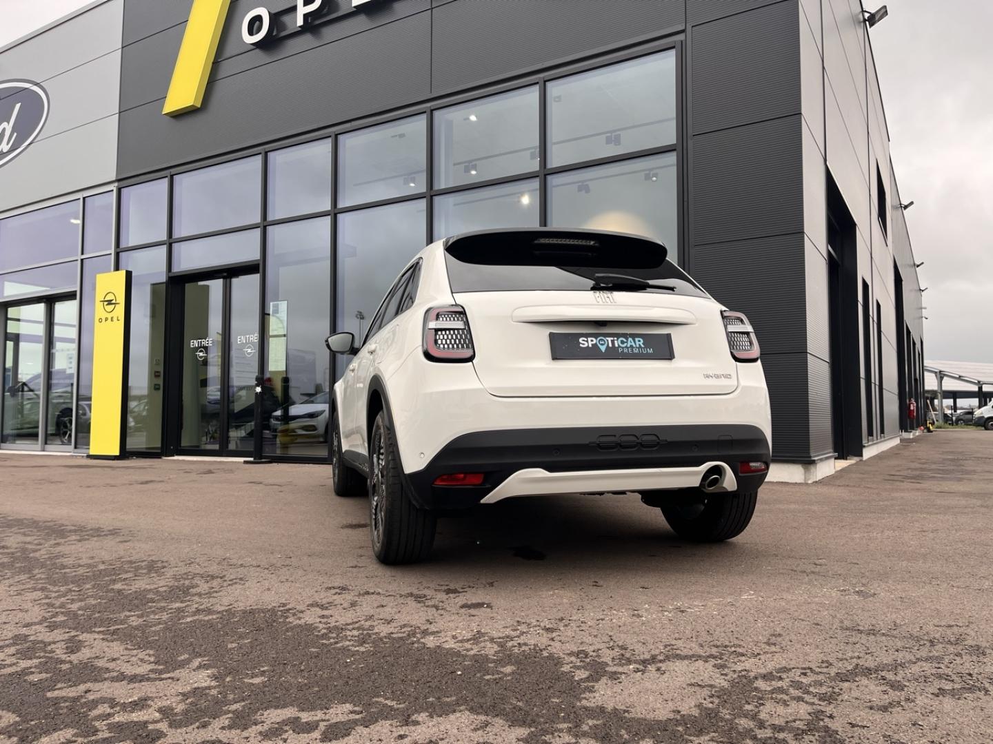 Image FIAT 600 1.2 Hybrid 100ch La Prima DCT6