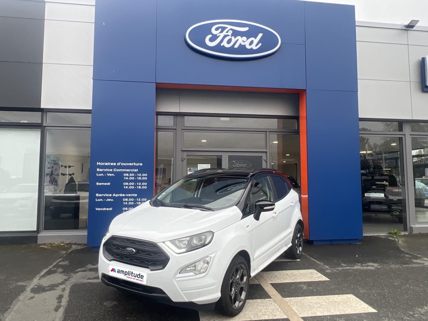 Photo FORD EcoSport 1.0 EcoBoost 125ch ST-Line Euro6.2