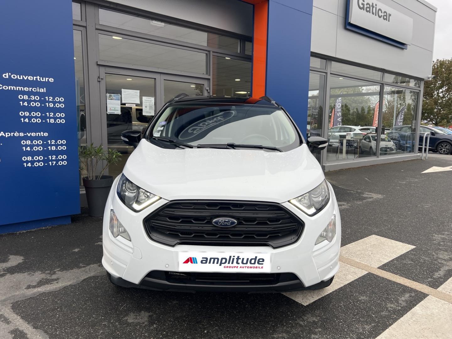 Image FORD EcoSport 1.0 EcoBoost 125ch ST-Line Euro6.2