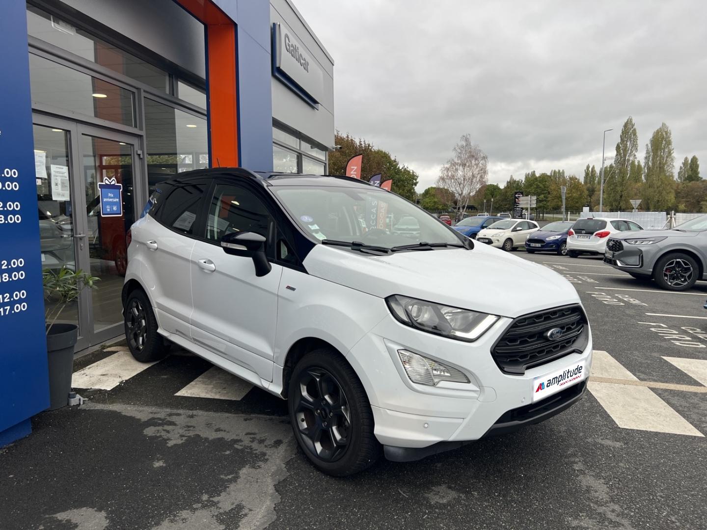 Image FORD EcoSport 1.0 EcoBoost 125ch ST-Line Euro6.2