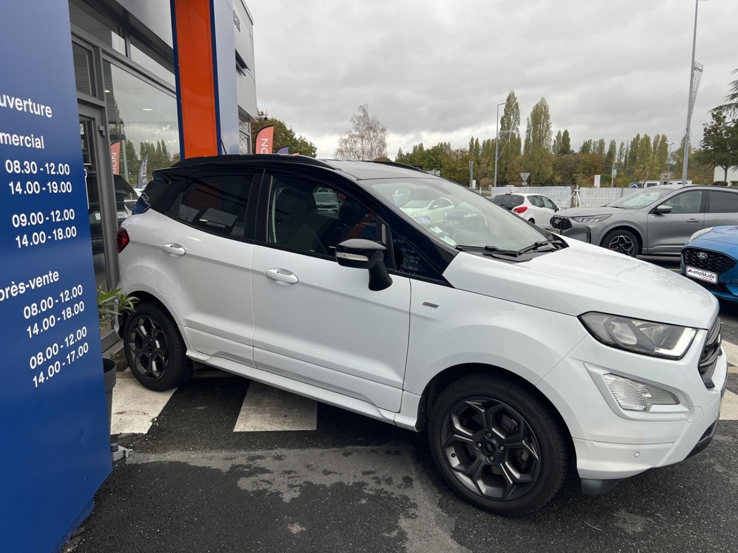 Image FORD EcoSport 1.0 EcoBoost 125ch ST-Line Euro6.2