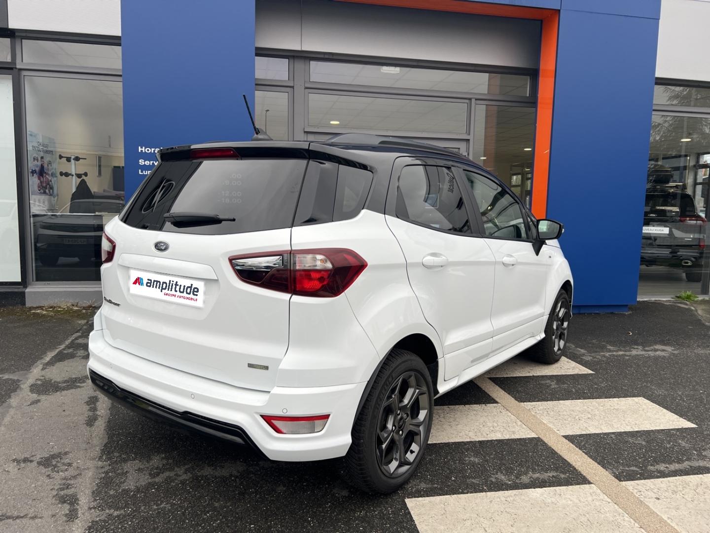 Image FORD EcoSport 1.0 EcoBoost 125ch ST-Line Euro6.2