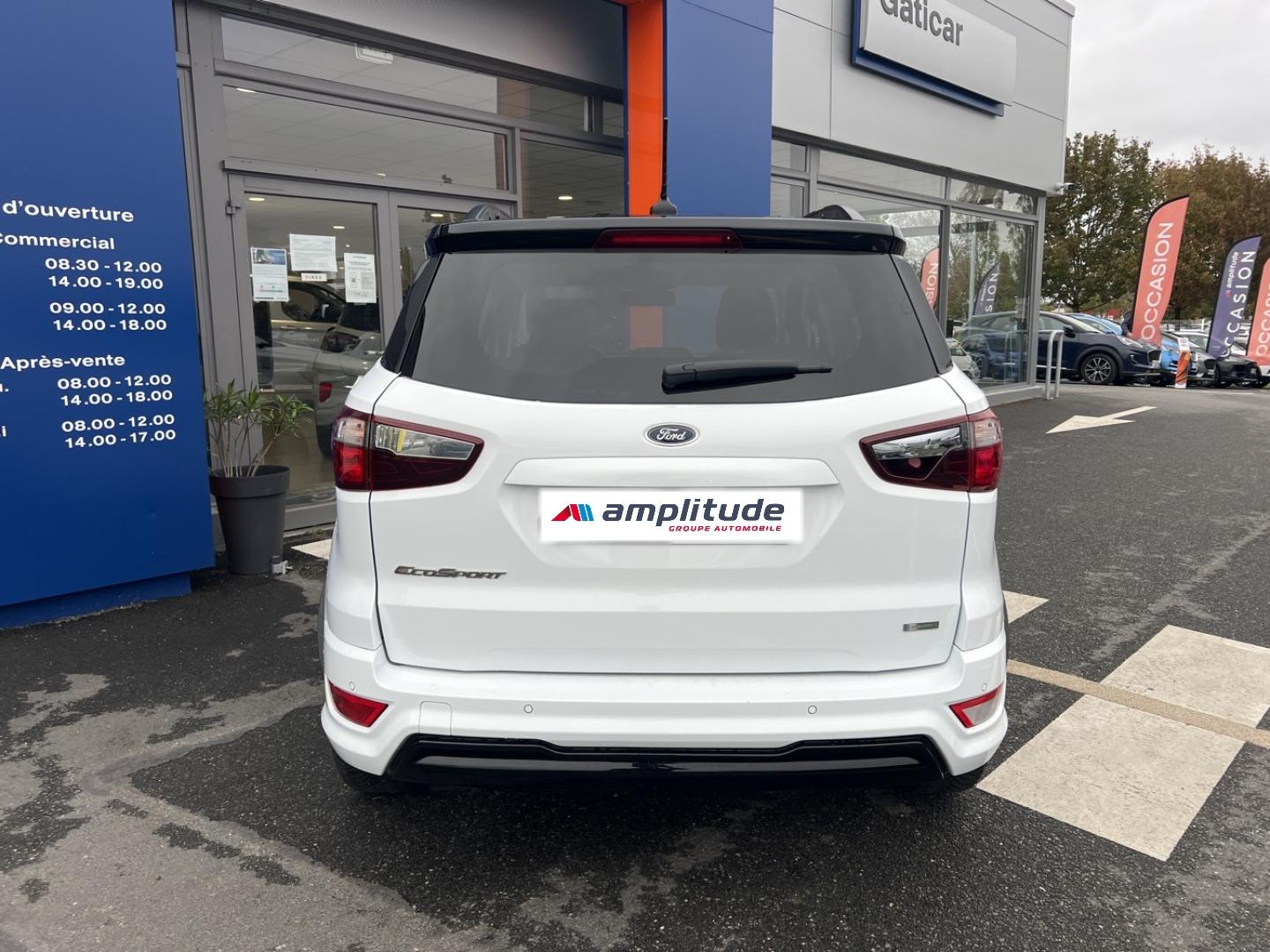 Image FORD EcoSport 1.0 EcoBoost 125ch ST-Line Euro6.2