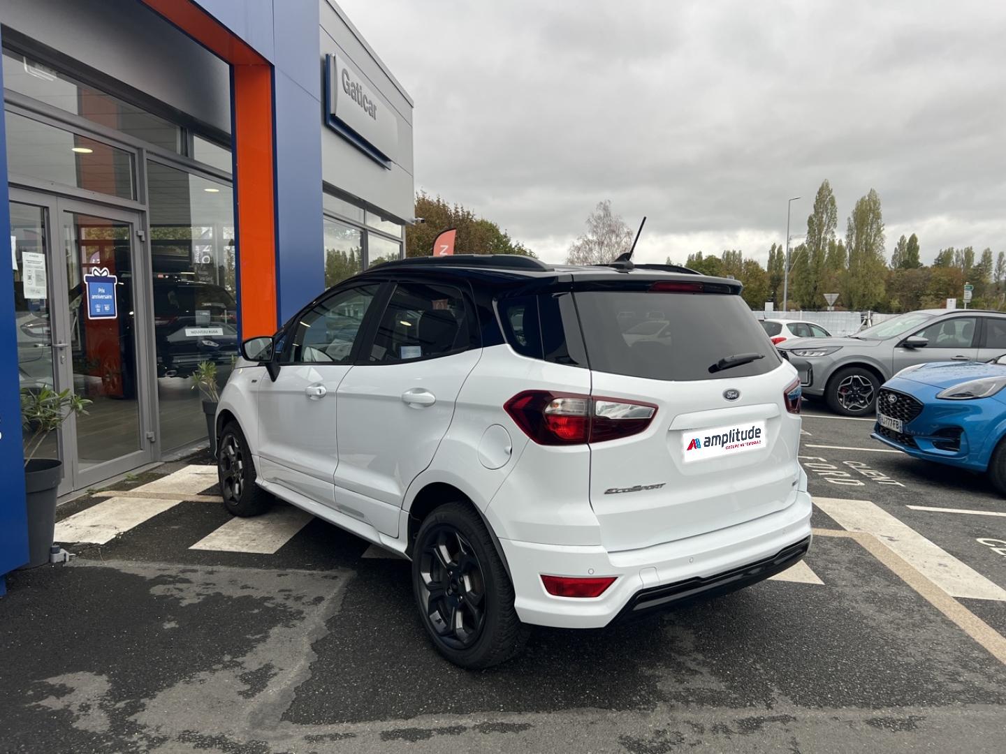Image FORD EcoSport 1.0 EcoBoost 125ch ST-Line Euro6.2