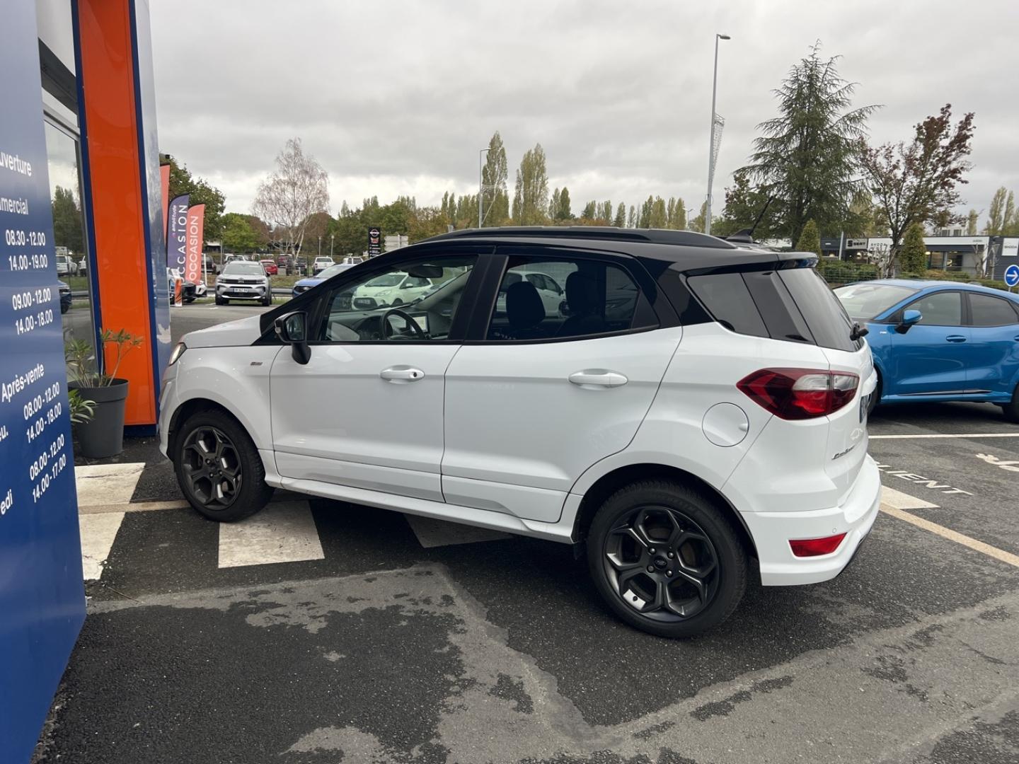 Image FORD EcoSport 1.0 EcoBoost 125ch ST-Line Euro6.2