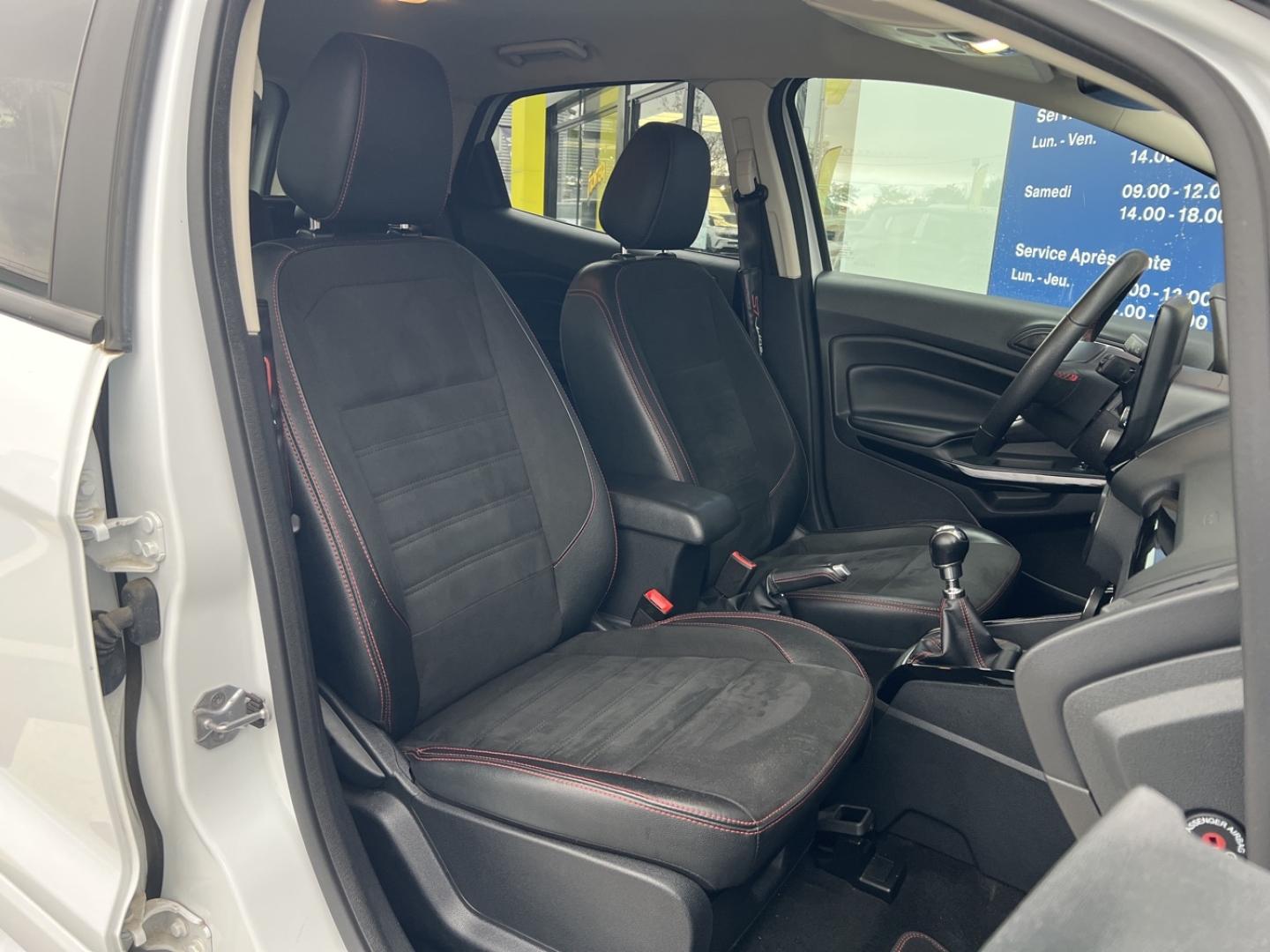 Image FORD EcoSport 1.0 EcoBoost 125ch ST-Line Euro6.2