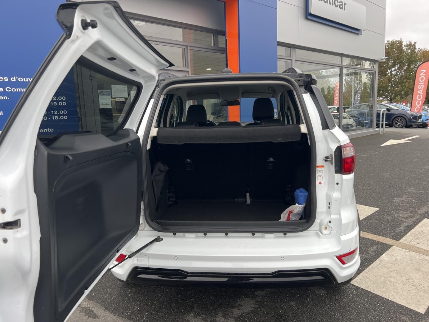 Image FORD EcoSport 1.0 EcoBoost 125ch ST-Line Euro6.2