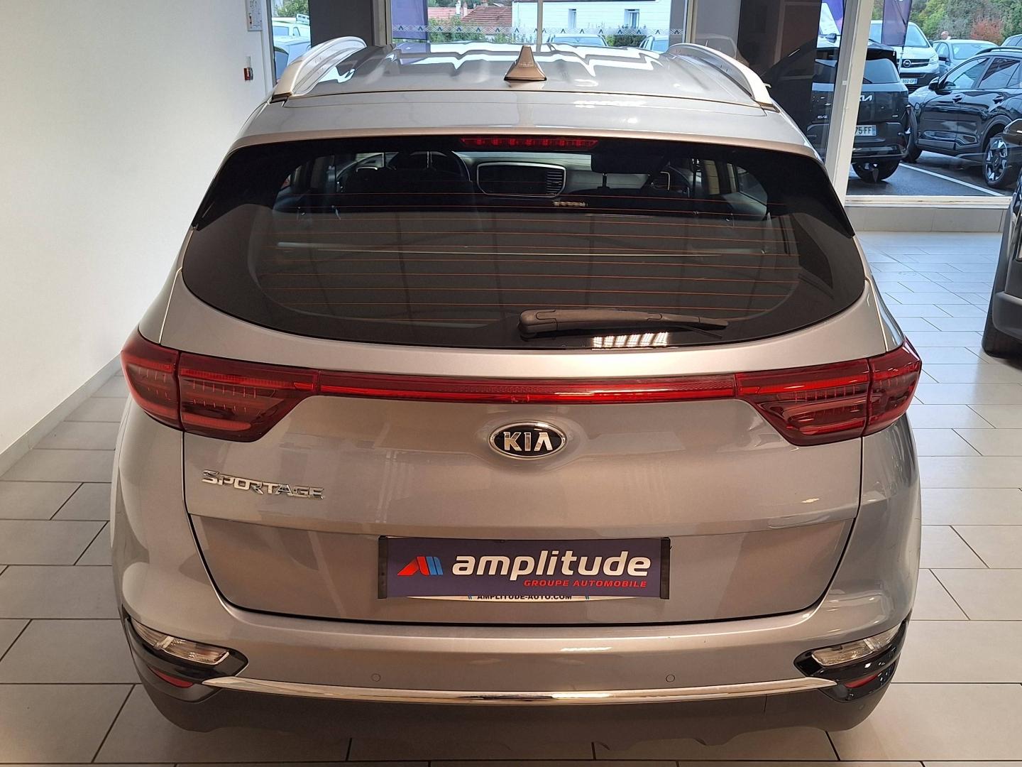 Image KIA Sportage 1.6 CRDi 136ch ISG Active 4x2 DCT7