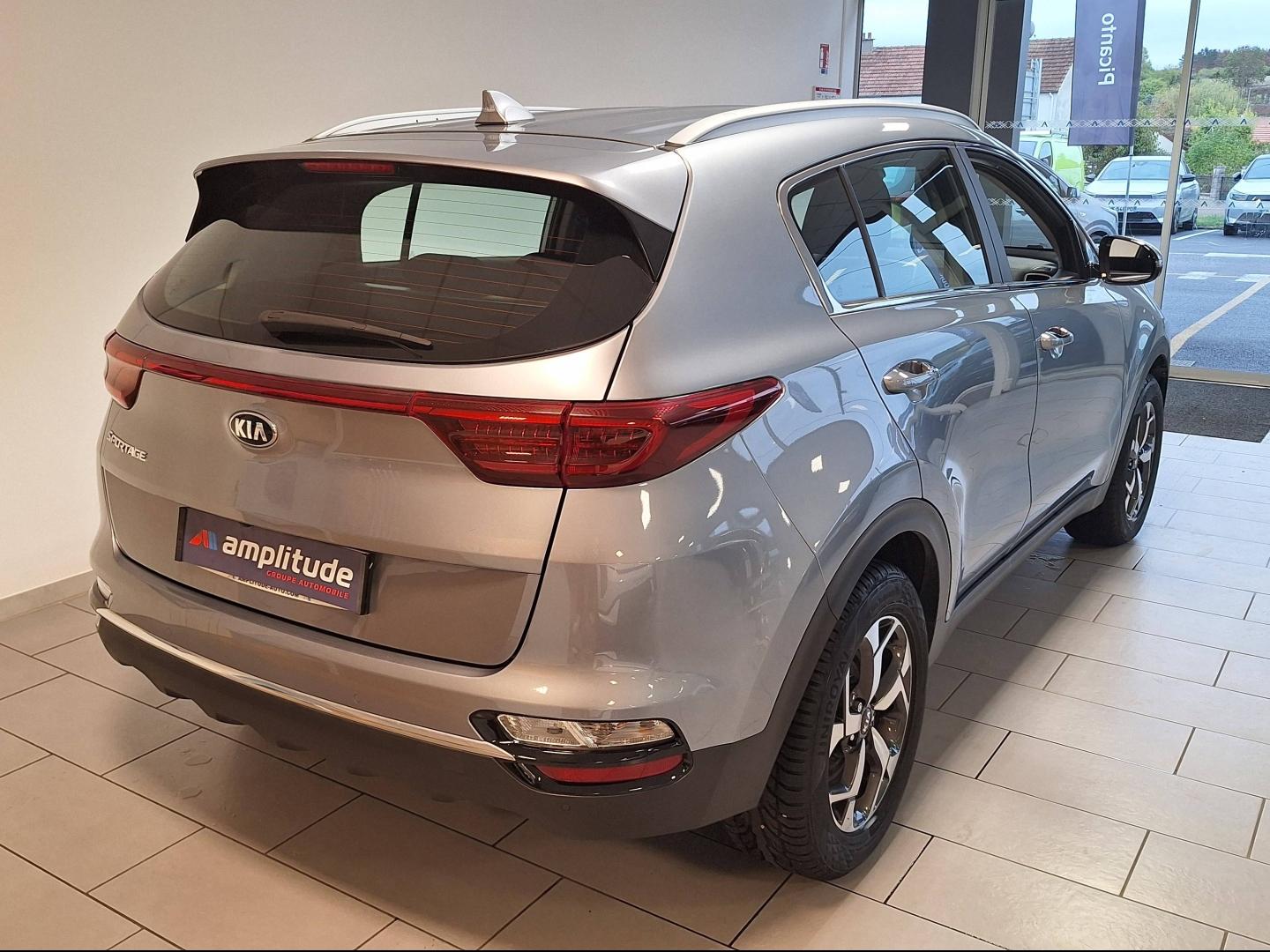Image KIA Sportage 1.6 CRDi 136ch ISG Active 4x2 DCT7