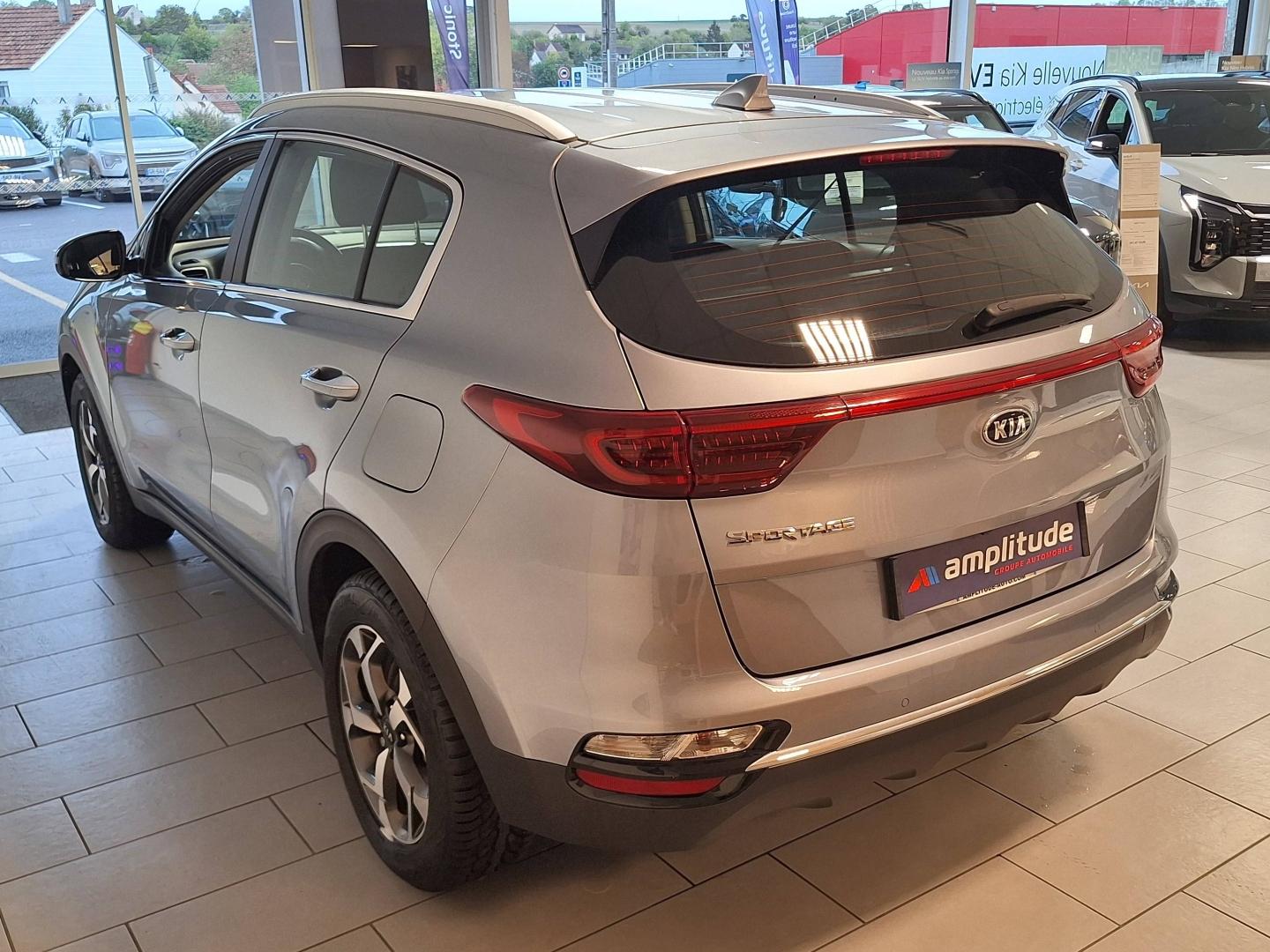 Image KIA Sportage 1.6 CRDi 136ch ISG Active 4x2 DCT7