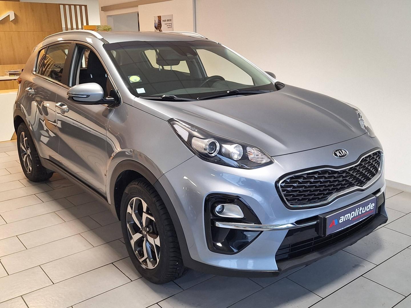 Image KIA Sportage 1.6 CRDi 136ch ISG Active 4x2 DCT7