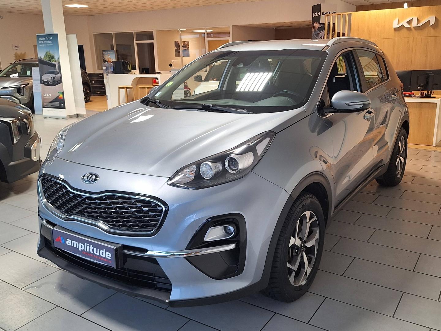 Photo KIA Sportage 1.6 CRDi 136ch ISG Active 4x2 DCT7