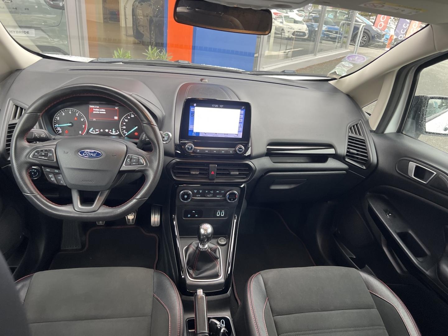 Image FORD EcoSport 1.0 EcoBoost 125ch ST-Line Euro6.2
