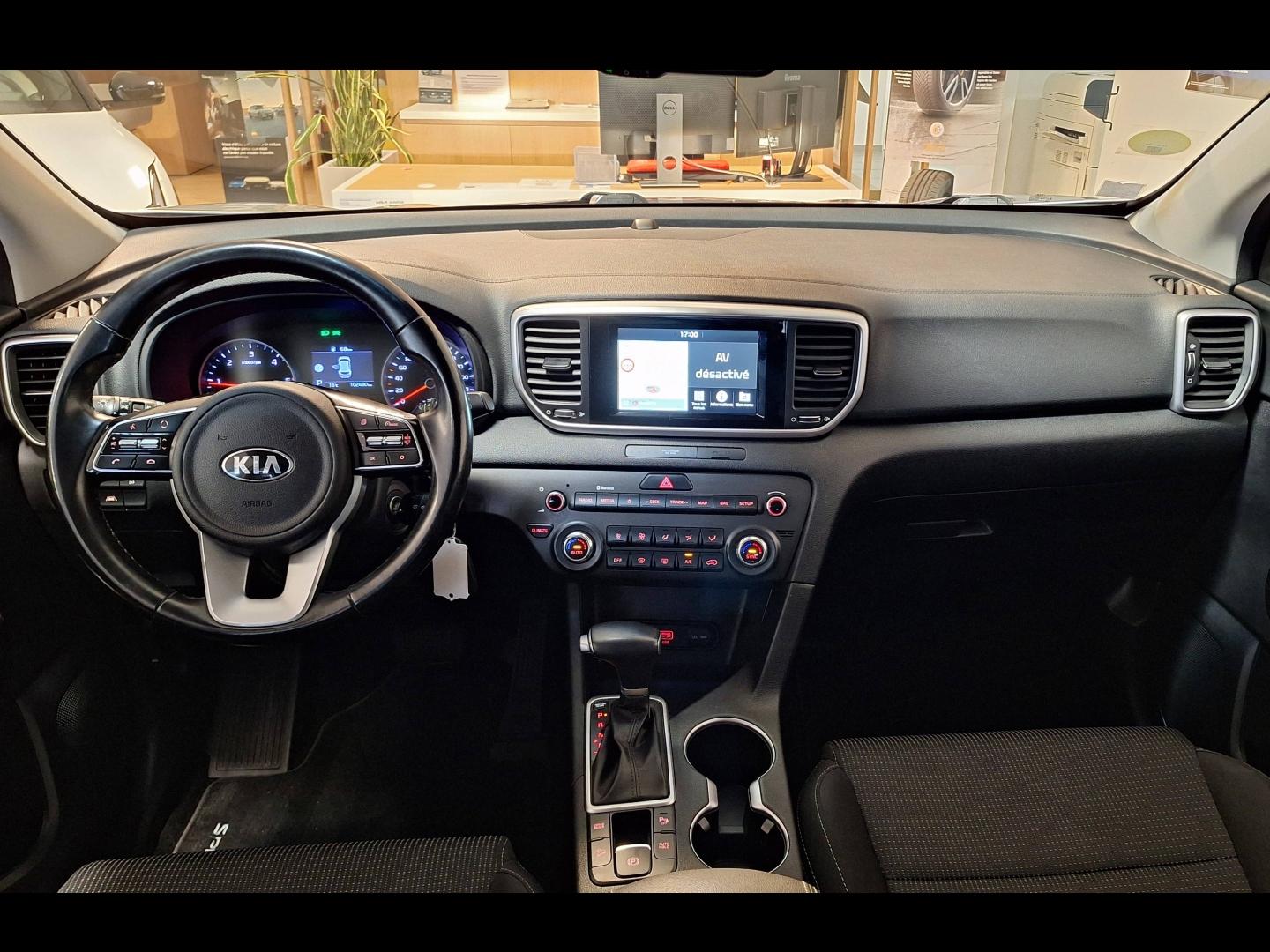 Image KIA Sportage 1.6 CRDi 136ch ISG Active 4x2 DCT7