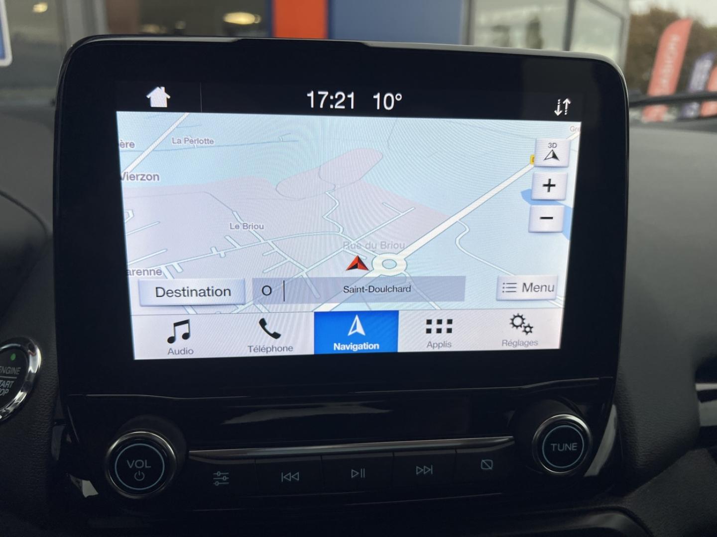 Image FORD EcoSport 1.0 EcoBoost 125ch ST-Line Euro6.2