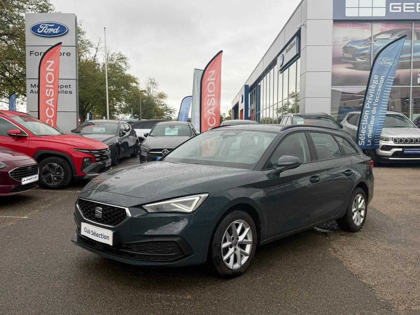 Photo SEAT Leon ST 1.5 eTSI Hybrid 150ch Style DSG7